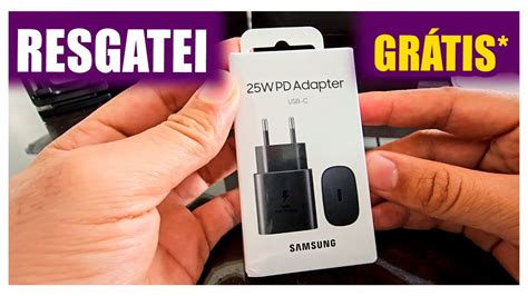 samsung para você carregador.